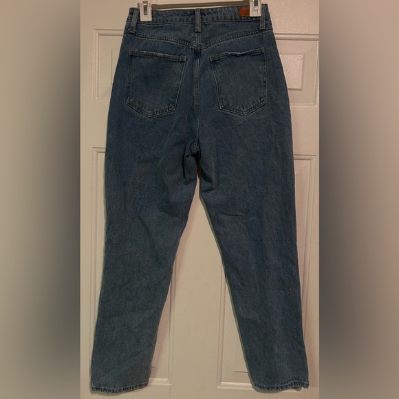 Simple Society‎ Ripped/ Patched Jeans Size 5/27 - Picture 4 of 7